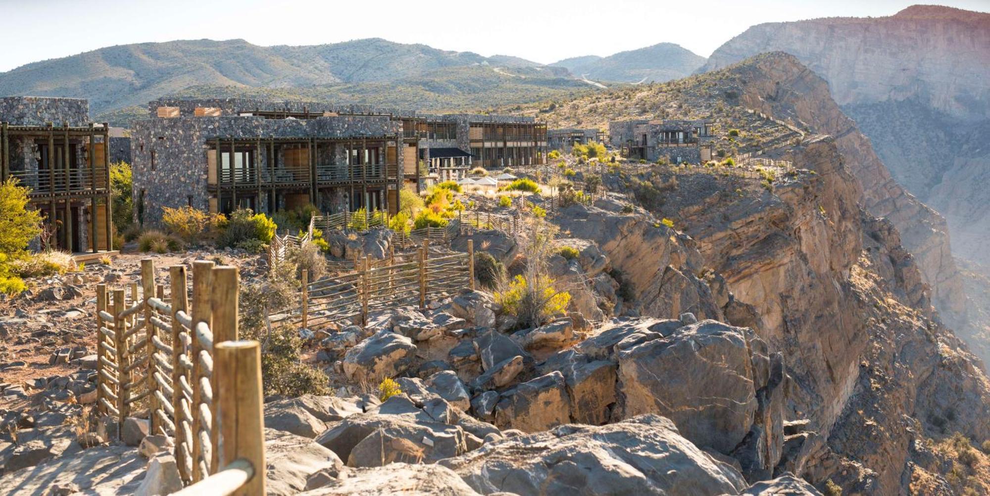 Resort Alila Jabal Akhdar