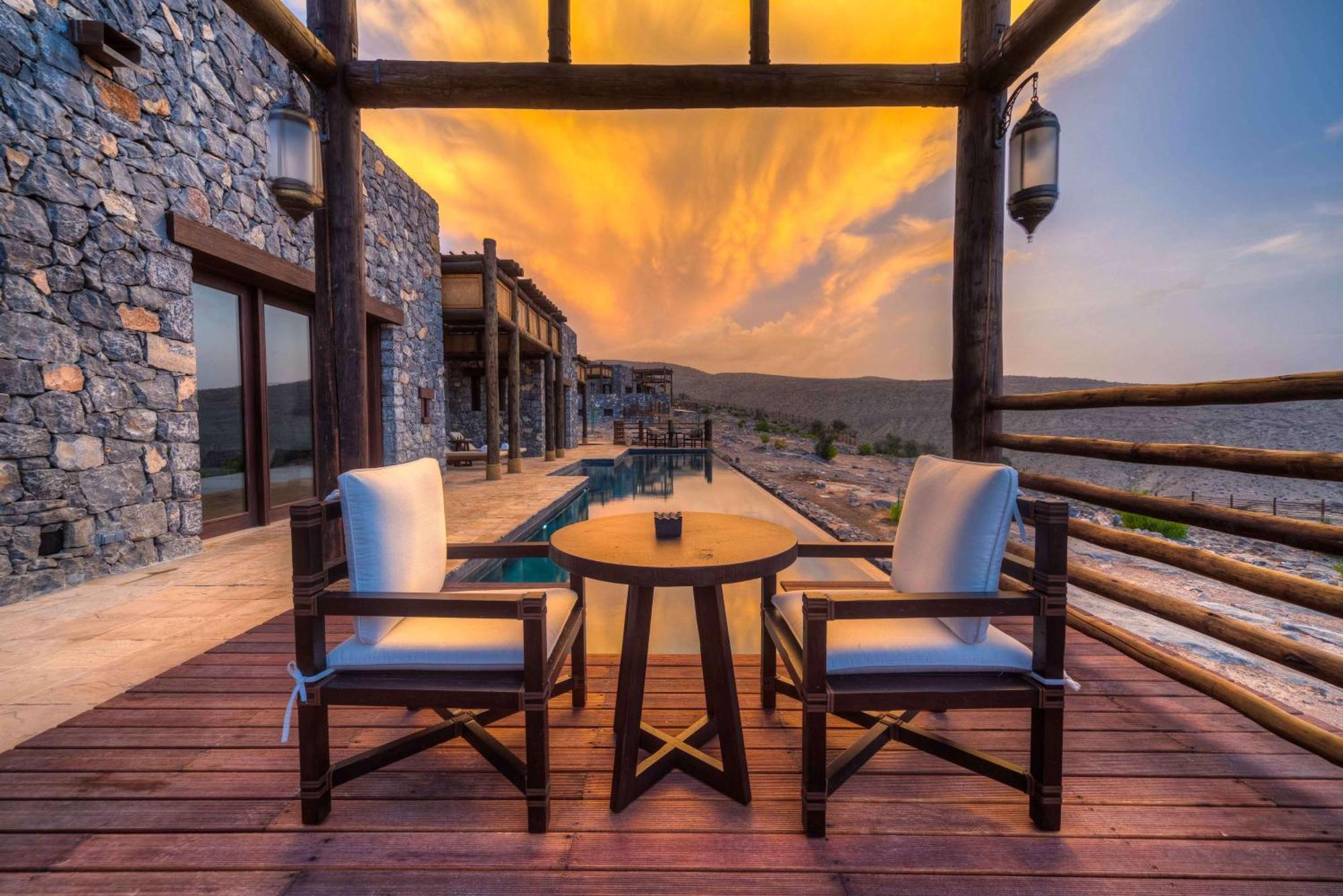 Resort Alila Jabal Akhdar 5*