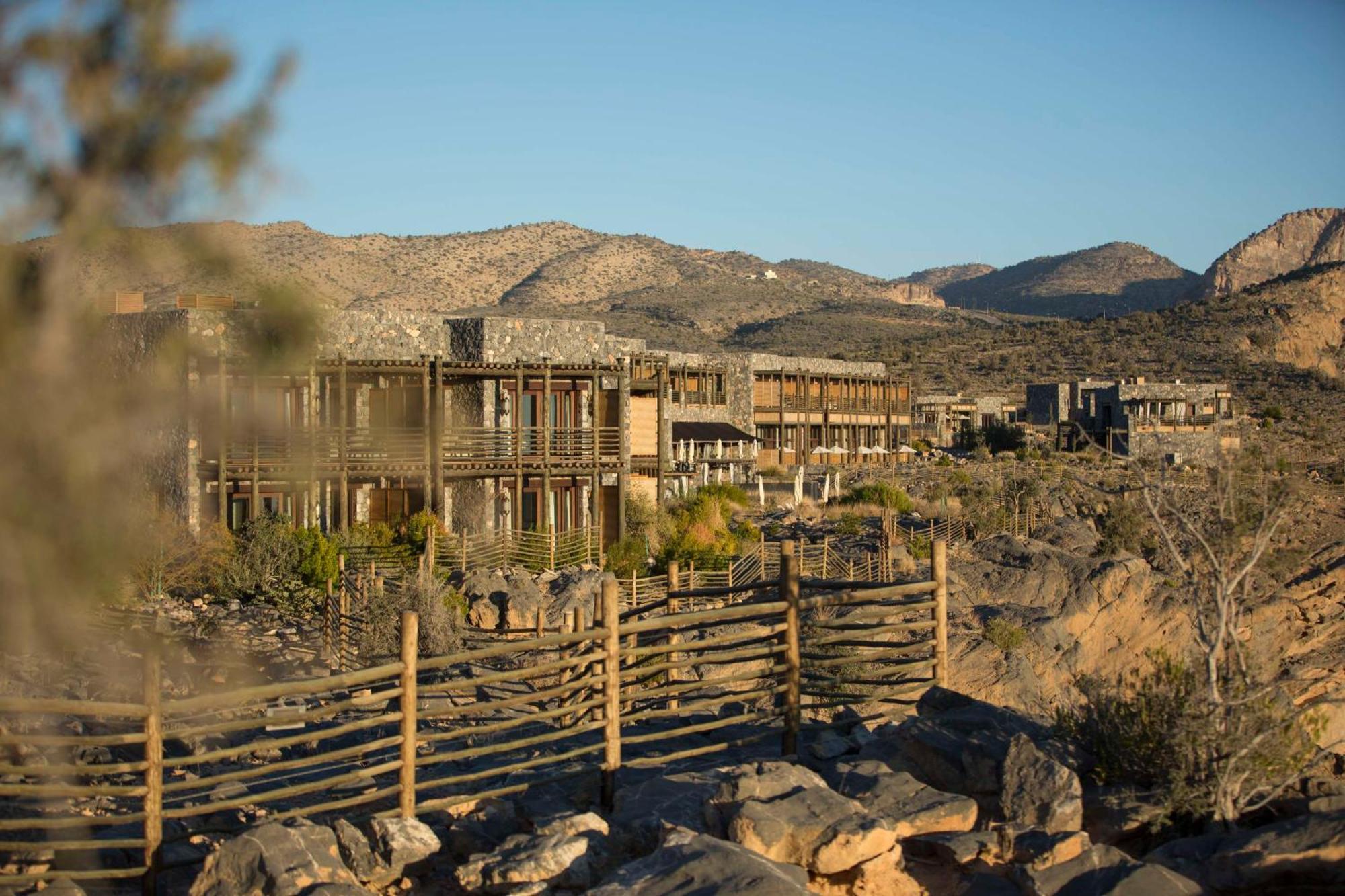 Resort Alila Jabal Akhdar 5*